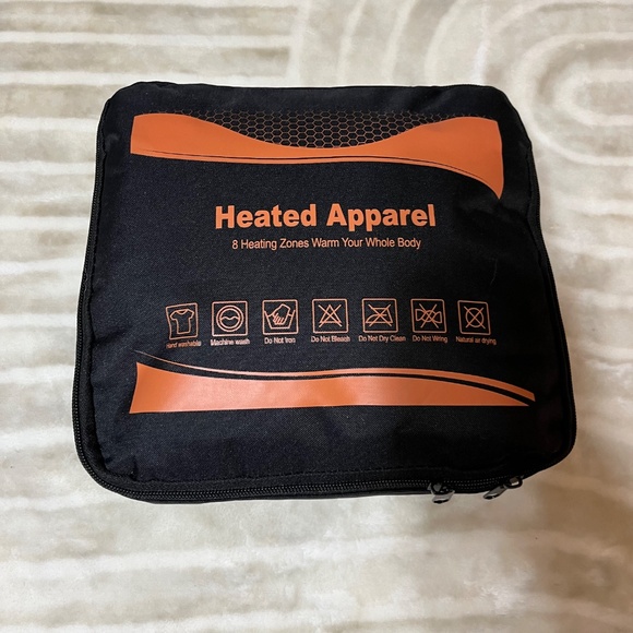 Battery Powered Heated Vest - Size L Comes With Battery - Picture 7 of 9